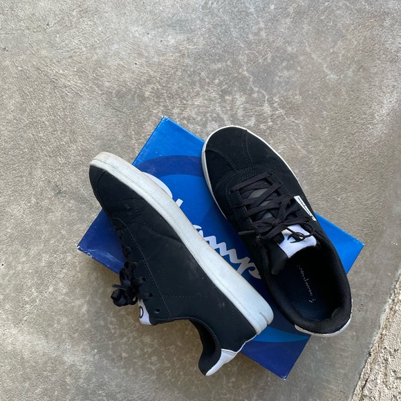 Champion Black and White Casual Shoes - Picture 2 of 6